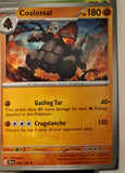 Coalossal - 095/162 - - TEMPORAL FORCES - Pokemon - Uncommon | AA21-95