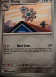 Klang - 062/086 - - BLACK BOLT - Pokemon - Common | AA47-54