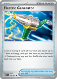 Electric Generator - 079/091 - - PALDEAN FATES - Pokemon - Uncommon | AA44-76