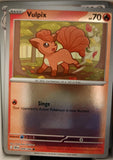 Vulpix - 008/086 - Reverse Holo - CHAOS RISING - Pokemon - Common | AA19-80