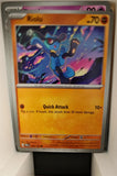 Riolu - 050/131 - - PRISMATIC EVOLUTIONS - Pokemon - Common | AA27-32