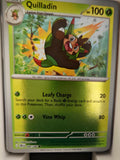 Quilladin - 006/086 - Reverse Holo - CHAOS RISING - Pokemon - Common | AA30-58