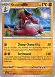 Krookodile - 117/198 - - SCARLET & VIOLET - Pokemon - Uncommon | AA46-20