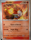 Ho-Oh - 010/086 - Holo - CHAOS RISING - Pokemon - Rare | AA30-44