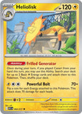 Heliolisk - 064/217 - - ASCENDED HEROES - Pokemon - Uncommon | AA45-61