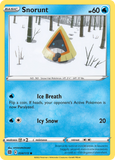 Snorunt - 034/172 - Reverse Holo - BRILLIANT STARS - Pokemon - Common | AA22-12