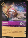 Grumpy - Soreheaded Miner - 41/204 - - WILDS UNKNOWN - Lorcana - | LAA02-10