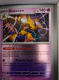 Alakazam - 056/132 - Reverse Holo - MEGA EVOLUTION - Pokemon - Rare | AA55-15