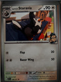 Larry's Staravia - 169/217 - - ASCENDED HEROES - Pokemon - Uncommon | AA43-67