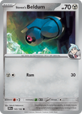 Steven's Beldum - 143/182 - - DESTINED RIVALS - Pokemon - Common | AA52-40