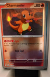 Charmander - 011/094 - Reverse Holo - PHANTASMAL FLAMES - Pokemon - | AA18-96