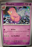 Slowbro - 030/084 - - PITCH BLACK - Pokemon - Uncommon | AA16-88