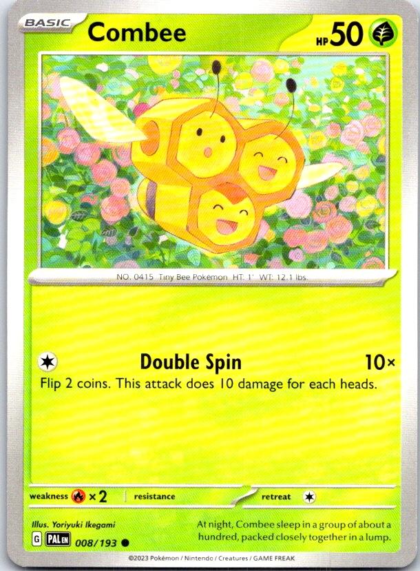 Combee - 008/193 - - PALDEA EVOLVED - Pokemon - Common | AC06-22