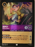 Dopey - Drawn to Music - 38/204 - - WILDS UNKNOWN - Lorcana - | LAA02-49