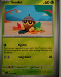 Seedot - 003/162 - - TEMPORAL FORCES - Pokemon - Common | AA39-53