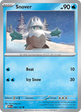 Snover - 035/132 - - MEGA EVOLUTION - Pokemon - Common | AA55-43