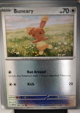 Buneary - 083/094 - Reverse Holo - PHANTASMAL FLAMES - Pokemon - Common | AA31-4