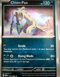 Chien-Pao - 054/088 - Holo - PERFECT ORDER - Pokemon - Rare | AA06-62