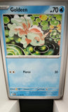 Goldeen - 013/084 - - PITCH BLACK - Pokemon - Common | AA16-34
