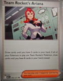 Team Rocket's Ariana - 202/217 - - ASCENDED HEROES - Pokemon - | AA40-33