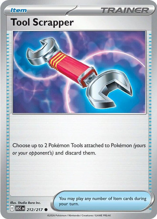 Tool Scrapper - 212/217 - - ASCENDED HEROES - Pokemon - Common | AA40-24