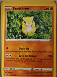 Sandshrew - 131/264 - - FUSION STRIKE - Pokemon - Common | AA21-17