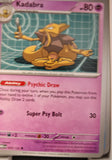Kadabra - 055/132 - - MEGA EVOLUTION - Pokemon - Uncommon | AA32-45