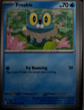 Froakie - 056/197 - - OBSIDIAN FLAMES - Pokemon - Common | AA50-45