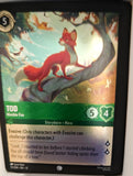 Tod - Nimble Fox - 72/204 - Cold Foil - WILDS UNKNOWN - Lorcana - | LAA03-64