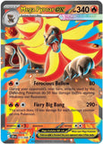 Mega Pyroar ex - 015/086 - Holo - CHAOS RISING - Pokemon - Double Rare | AA34-18