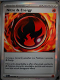 Nitro R Energy - 086/086 - Holo - CHAOS RISING - Pokemon - Rare | AA59-35