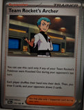 Team Rocket's Archer - 170/182 - - DESTINED RIVALS - Pokemon - | AA40-70