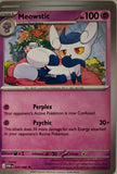 Meowstic - 034/088 - - PERFECT ORDER - Pokemon - Uncommon | AA08-2