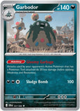 Garbodor - 057/086 - Reverse Holo - CHAOS RISING - Pokemon - Uncommon | AA31-98