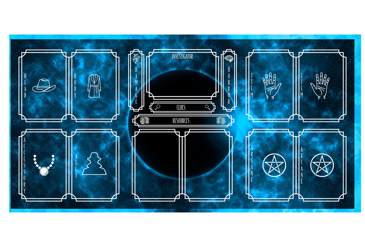 Playmat - Suitable for Arkham Horror LCG and Chapter 2