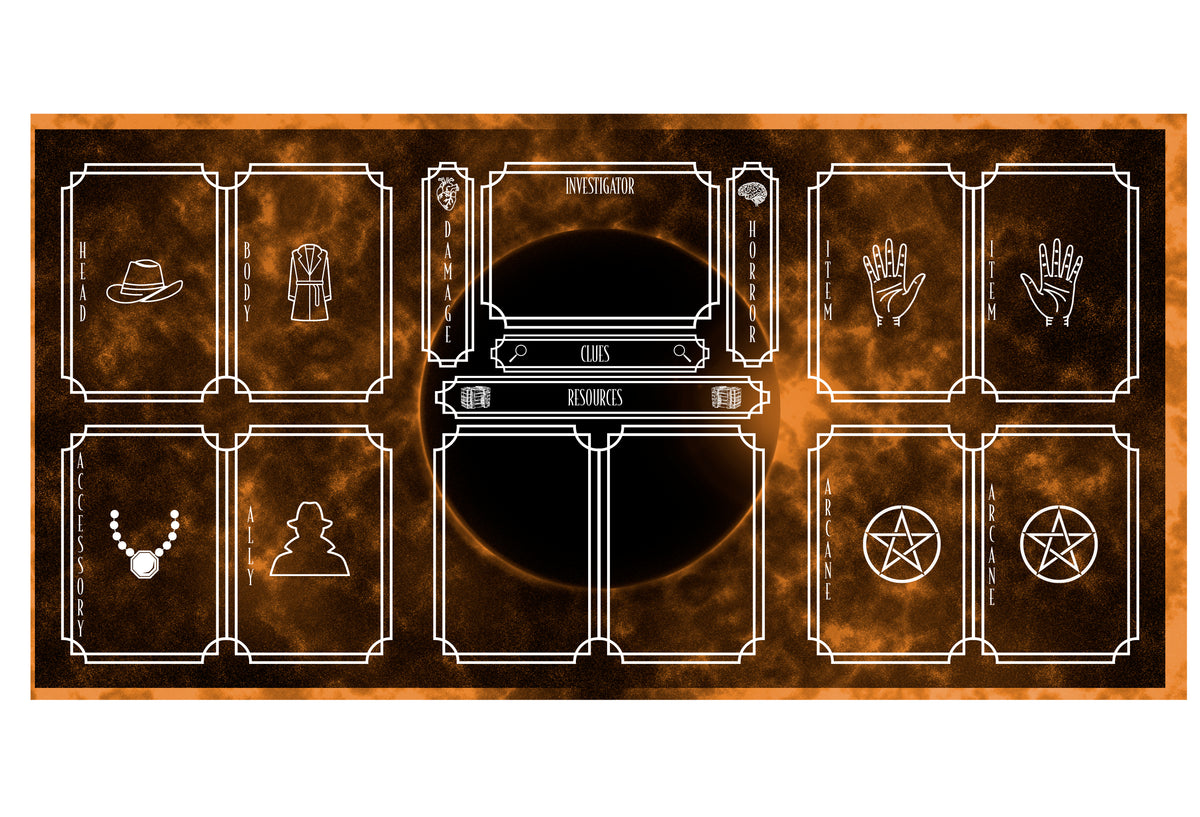 Playmat - Suitable for Arkham Horror LCG and Chapter 2
