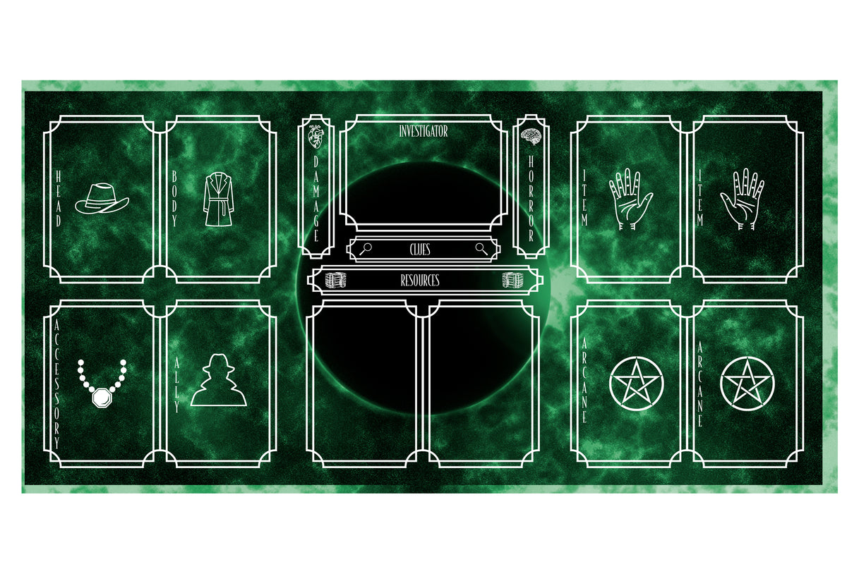 Playmat - Suitable for Arkham Horror LCG and Chapter 2