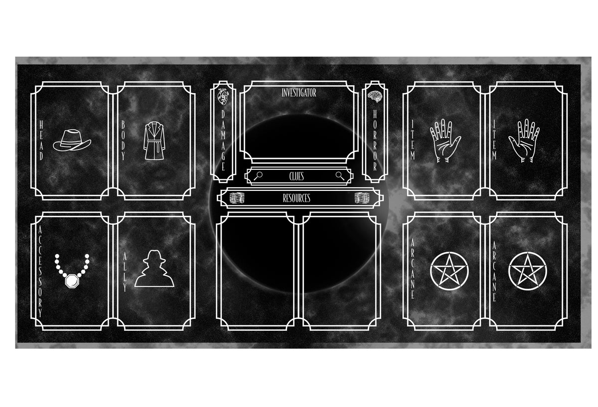 Playmat - Suitable for Arkham Horror LCG and Chapter 2