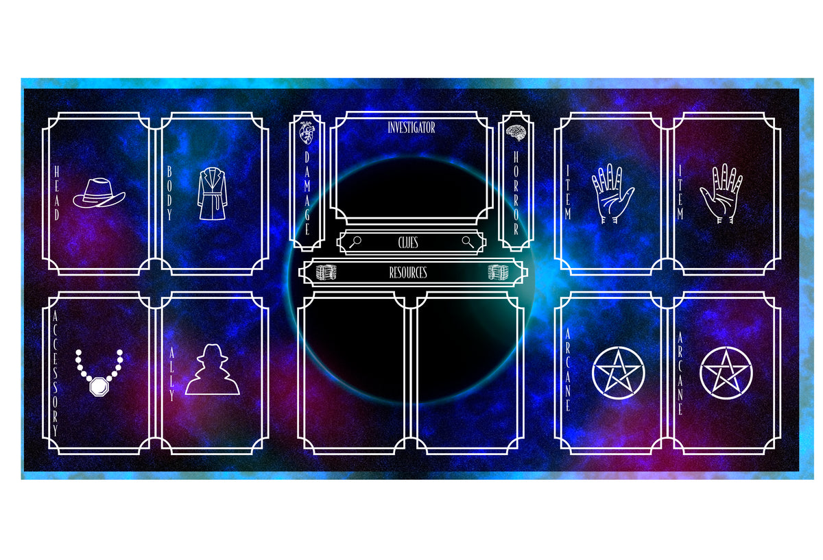 Playmat - Suitable for Arkham Horror LCG and Chapter 2