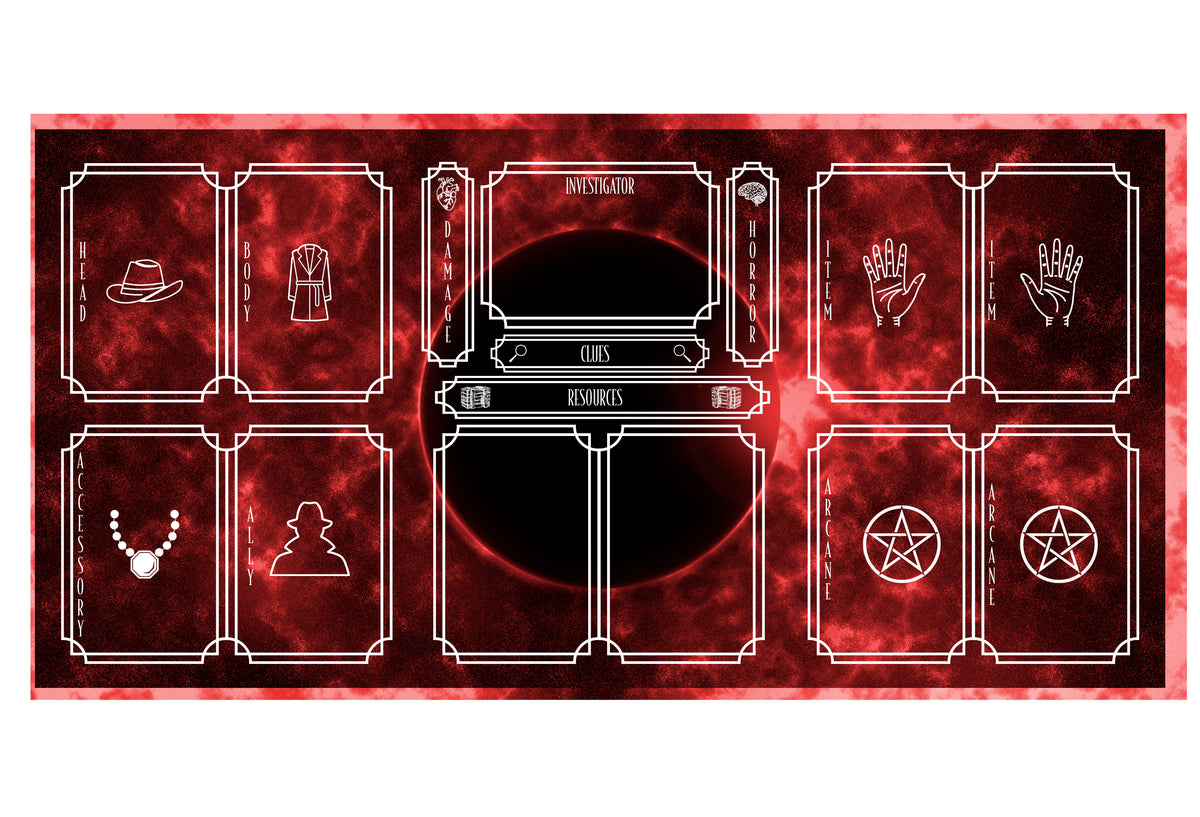 Playmat - Suitable for Arkham Horror LCG and Chapter 2