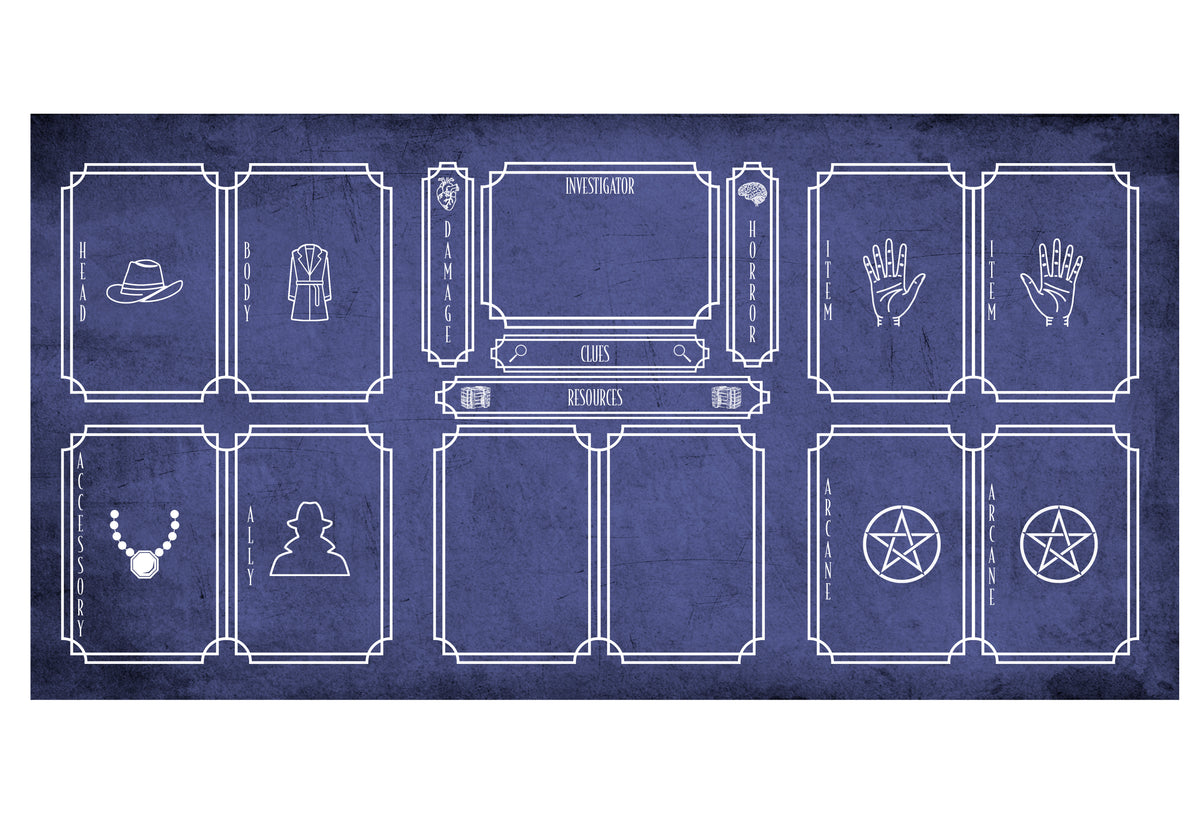Playmat - Suitable for Arkham Horror LCG and Chapter 2