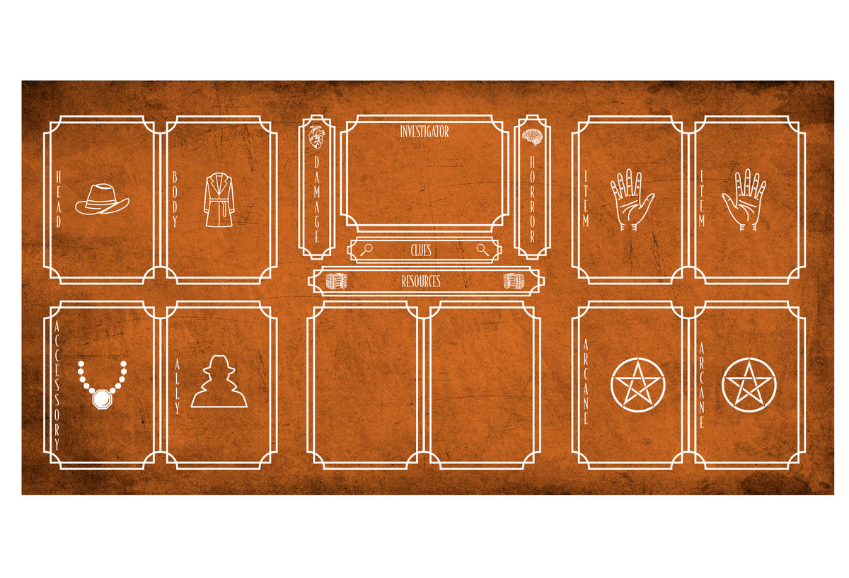 Playmat - Suitable for Arkham Horror LCG and Chapter 2