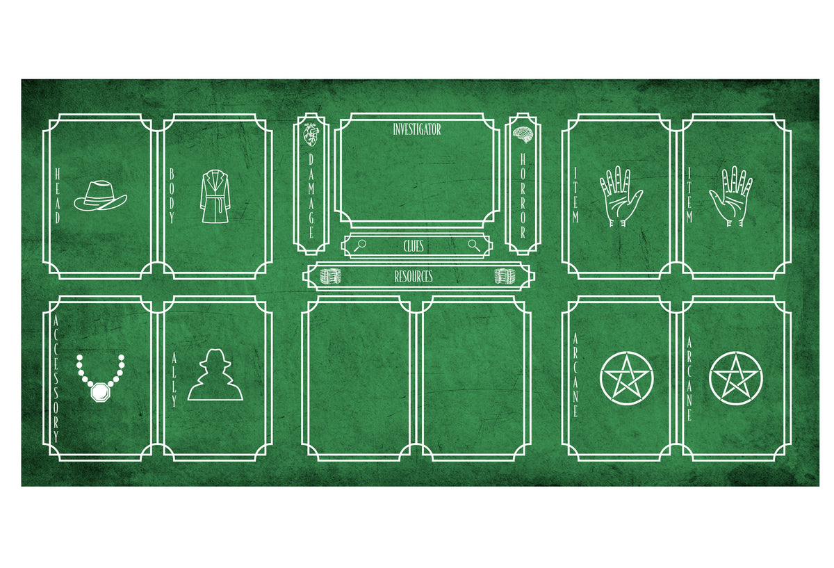 Playmat - Suitable for Arkham Horror LCG and Chapter 2