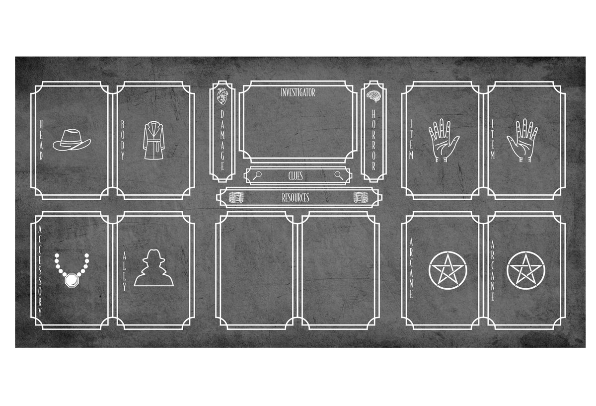 Playmat - Suitable for Arkham Horror LCG and Chapter 2