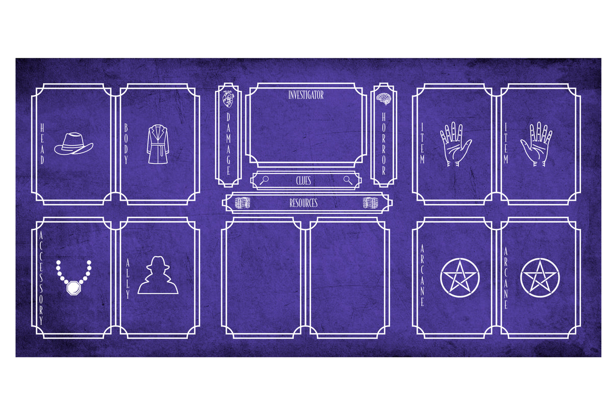 Playmat - Suitable for Arkham Horror LCG and Chapter 2