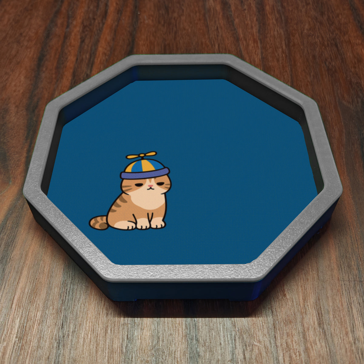 Dice Tray- Cat in a Hat