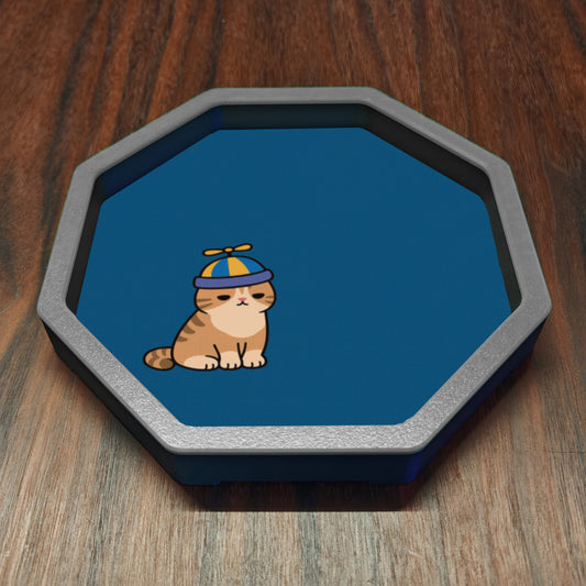 Dice Tray- Cat in a Hat