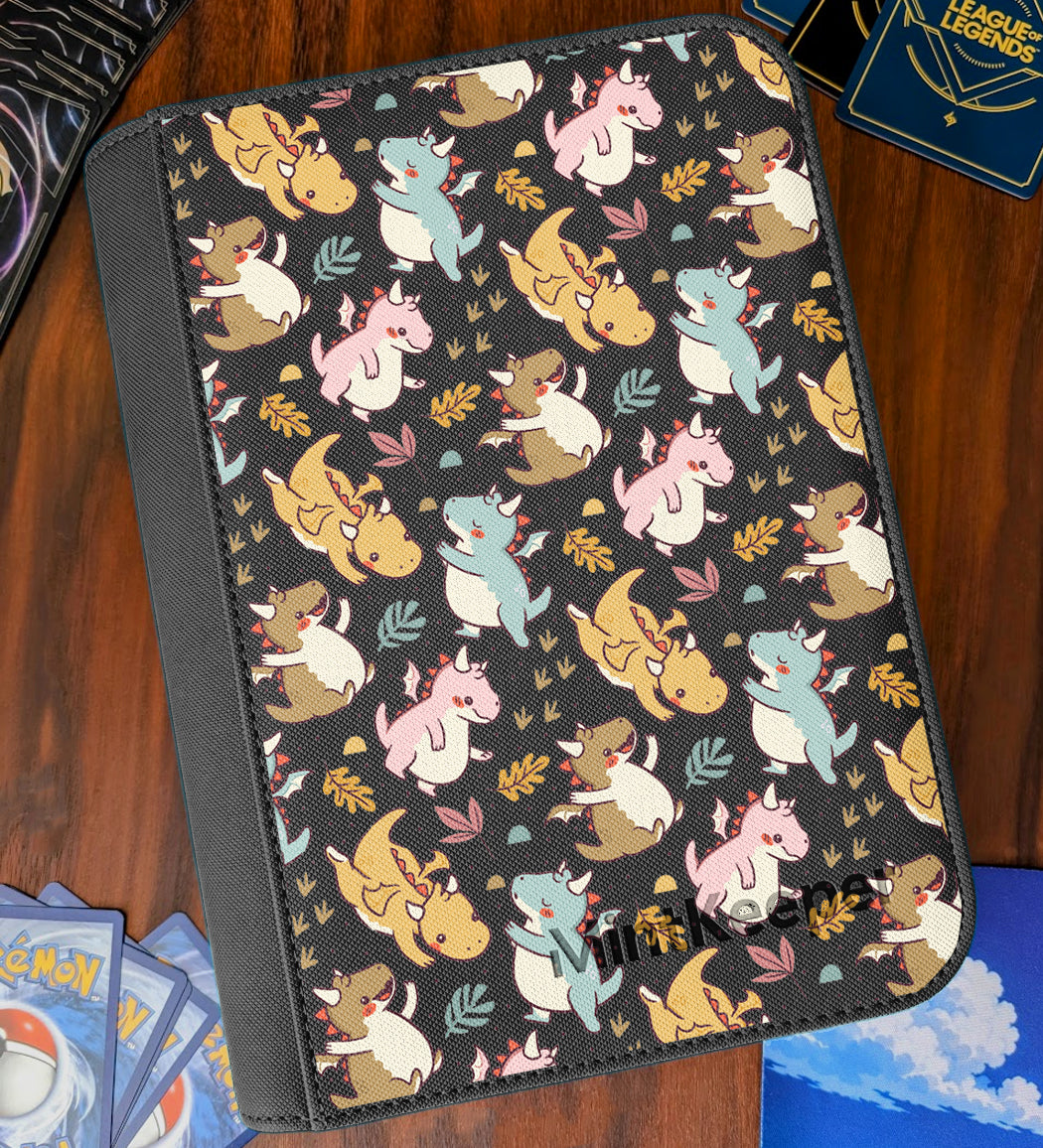 TCG Collectors - Dragon 4 Pocket Premium Zip Trading Card Binder