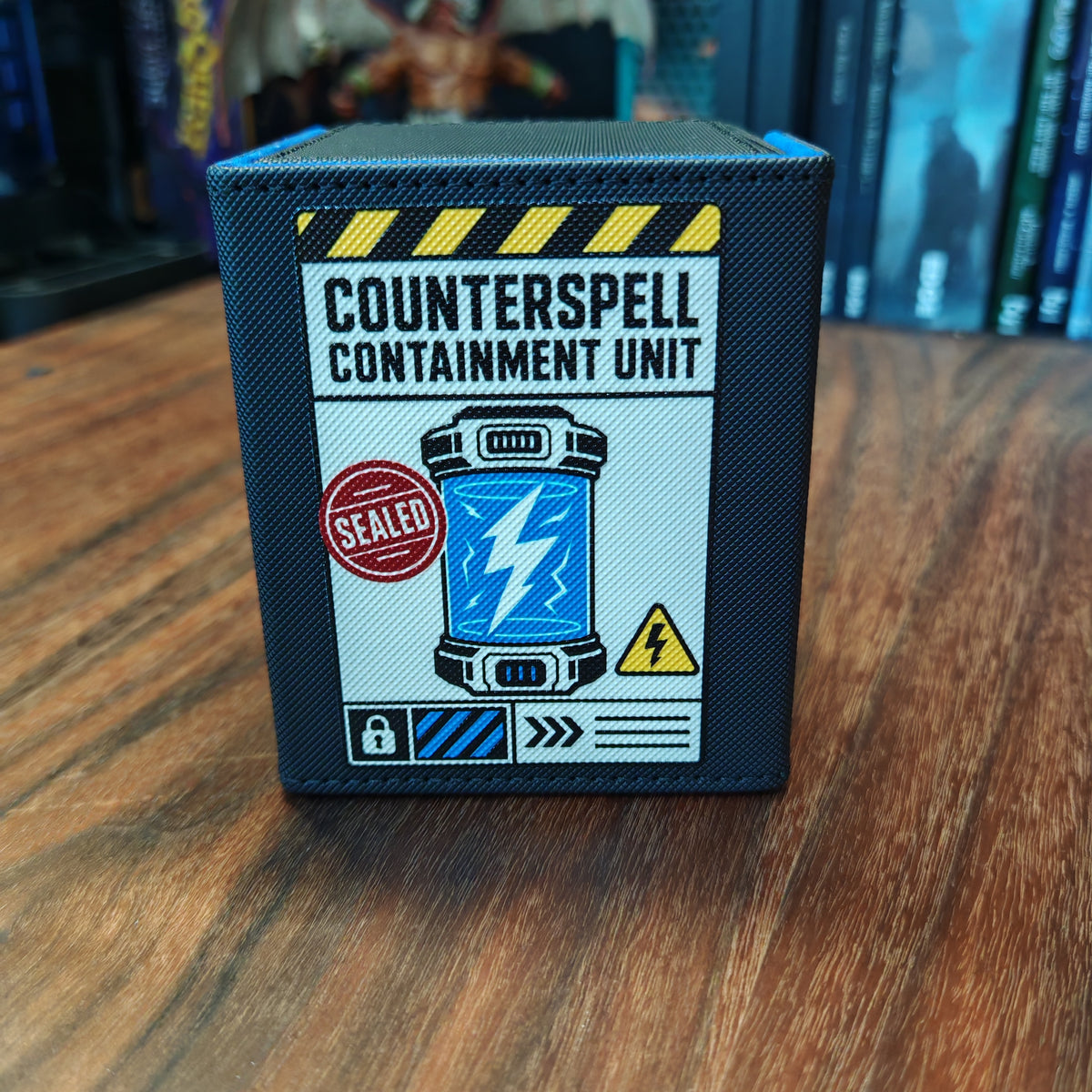 Trading Card Game (TCG): Patterned Magnetic TCG Deck Box