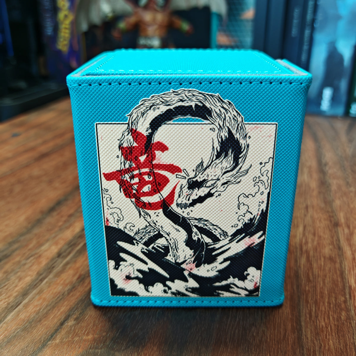 Trading Card Game (TCG): Patterned Magnetic TCG Deck Box